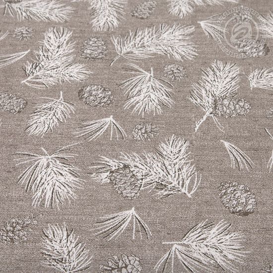 Скатерть столовая Шишкин лес 120x145 см