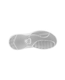 детские Кроссовки теннисные Wilson Kaos Emo K - белый