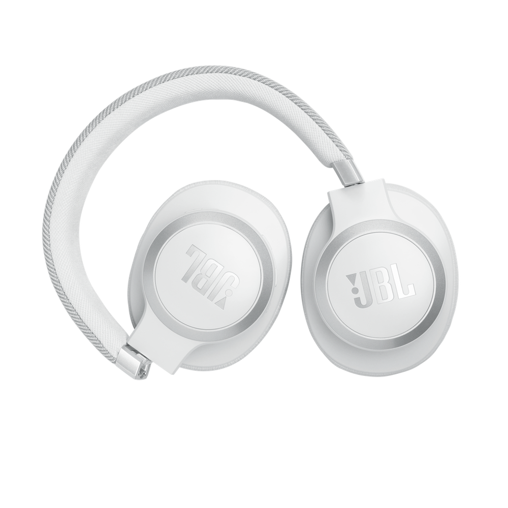 Беспроводные наушники JBL Live 770NC White - 8
