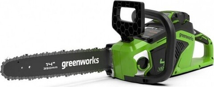 Пила цепная аккумуляторная GREENWORKS GD40CS15K2 40V, бесщеточная 2005707UA