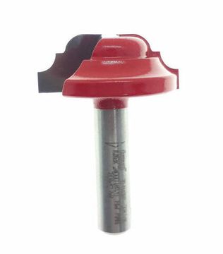 Фигурная желобковая фреза 31,8 х 12,7, R=4, L=44,7 с хв. 8мм FREUD PRO 39-11408