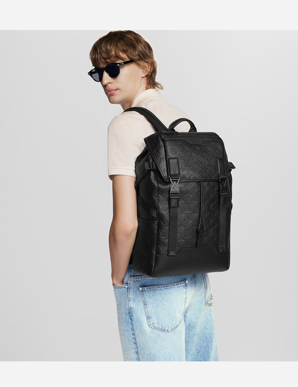 Рюкзак Louis Vuitton Getaway Backpack Black (M24776)