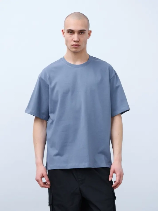 Футболка оверсайз (индиго) 230 г