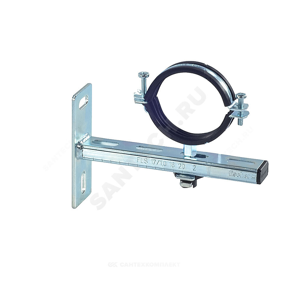 Кронштейн 1 1/2"-2" для коллектора R588P Giacomini R588PY004