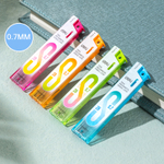 Грифели DELI для механических карандашей, 0,7 мм, 2В