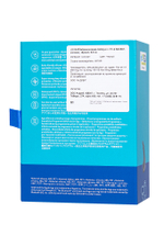 Бесшумный вибромассажер в трусики Little Secret черный