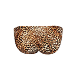 Мужские трусы-слипы леопардовой расцветки (Размер: L) (Цвет: леопард)