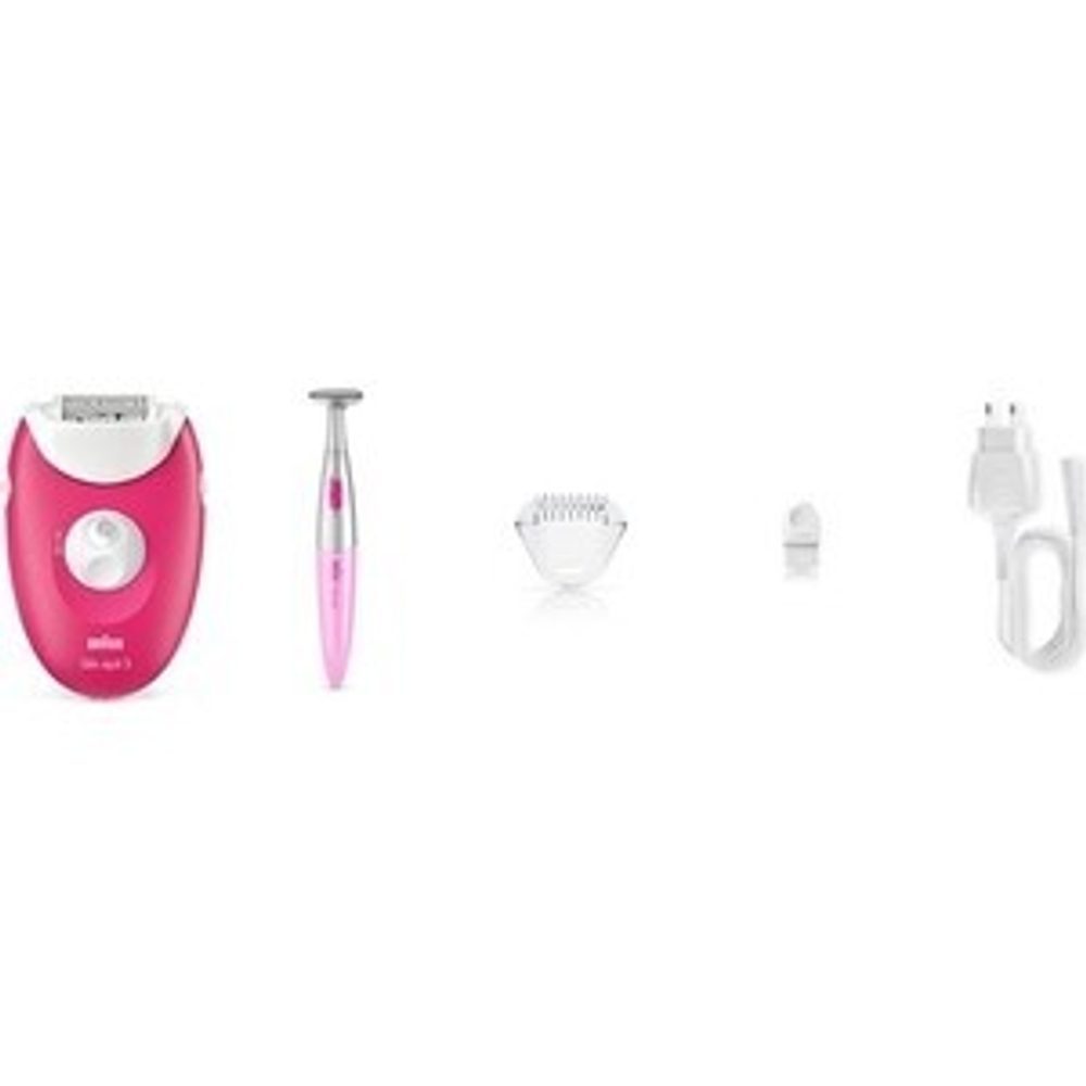 Эпилятор Braun 3420 Silk-epil 3 Legs & body