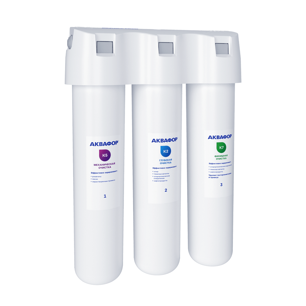 Аквафор Кристалл А (коллектор с кнопками)