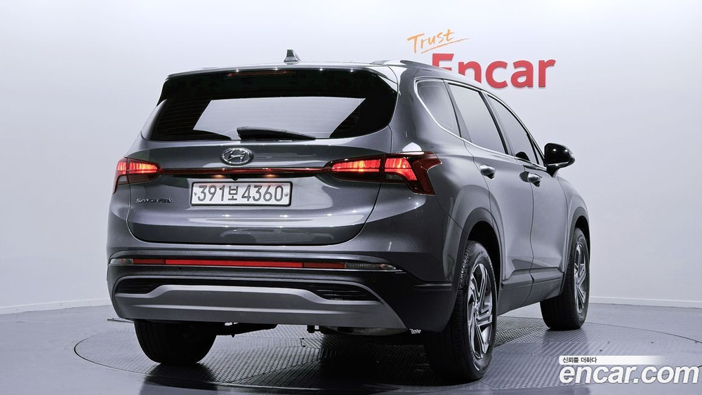 Hyundai The New Santa Fe Дизель 2.2 2WD (10.2020)