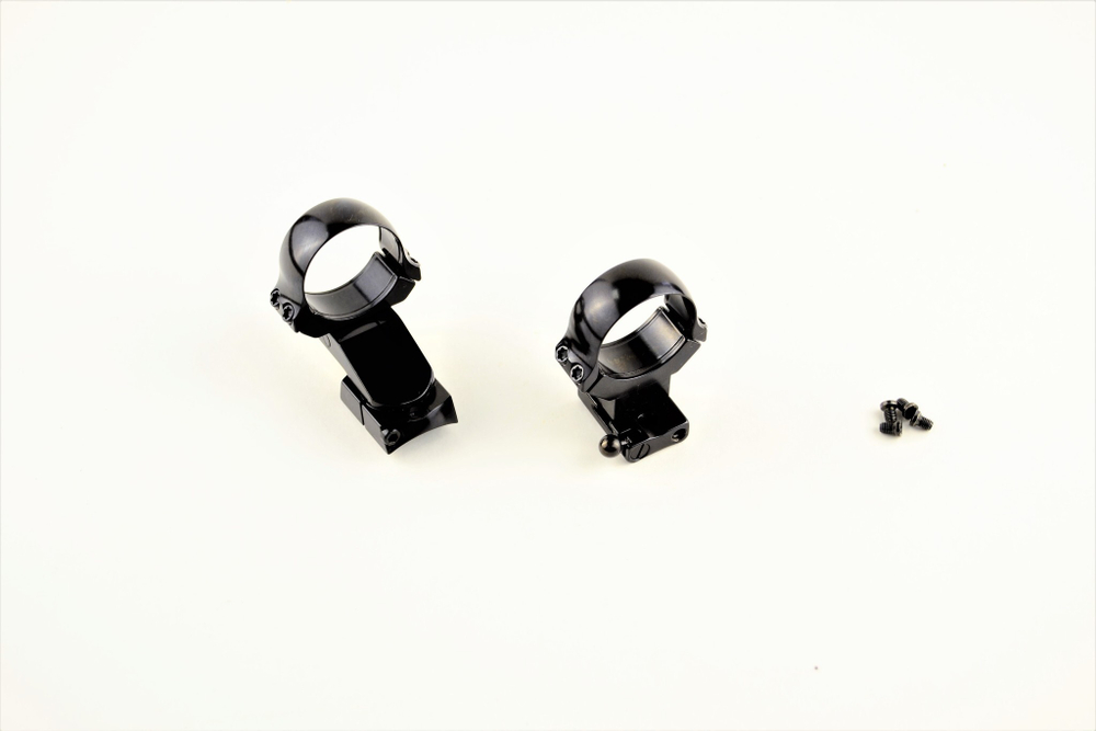 Кронштейн с кольцами поворотный Rusan на Haenel Jaeger 10, кольца 30mm (0043-30-19)