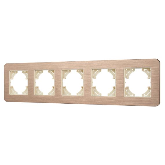 Рамка алюминиевая FRM-AKIRY-AL-5-GD Arlight 049736