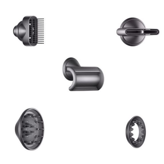 Фен Dyson Supersonic HD07 Железо-Фуксия / Iron-Fuchsia (EU)