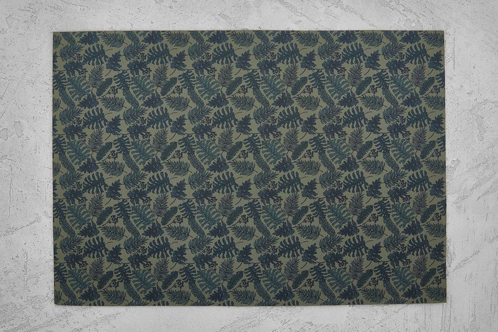 Kydex Leaves olive 2,03мм, лист 300x200мм