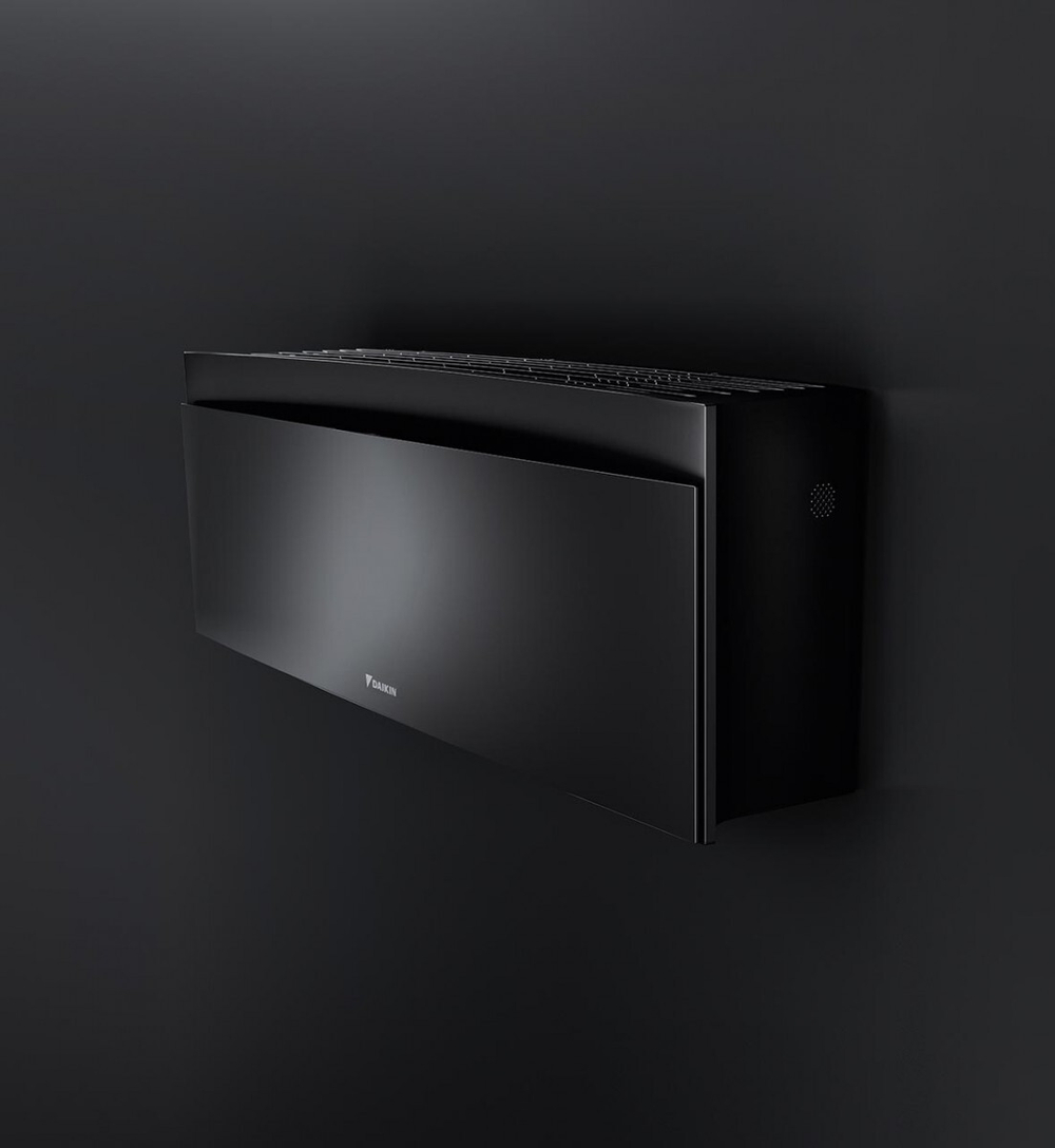 Кондиционер Daikin Emura 3 FTXJ50AB/RXJ50A Full DC Inverter. Цвет: Матово-черный внутренний блок