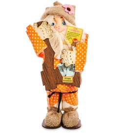 GAEM Art DO-243 Домовой с топором и дровами - Вариант A