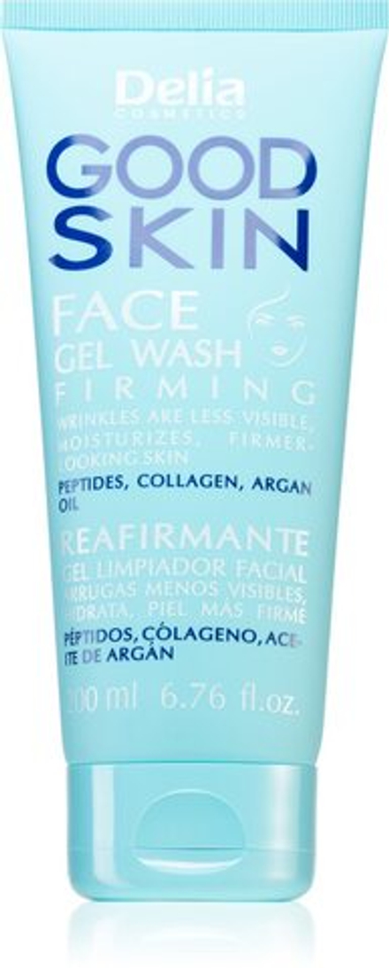 Delia Cosmetics Good Skin - Гель для умывания лица /   200  ml  / GTIN 5906750800547