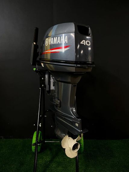 2х-тактный лодочный мотор YAMAHA 40XMHS Б/У