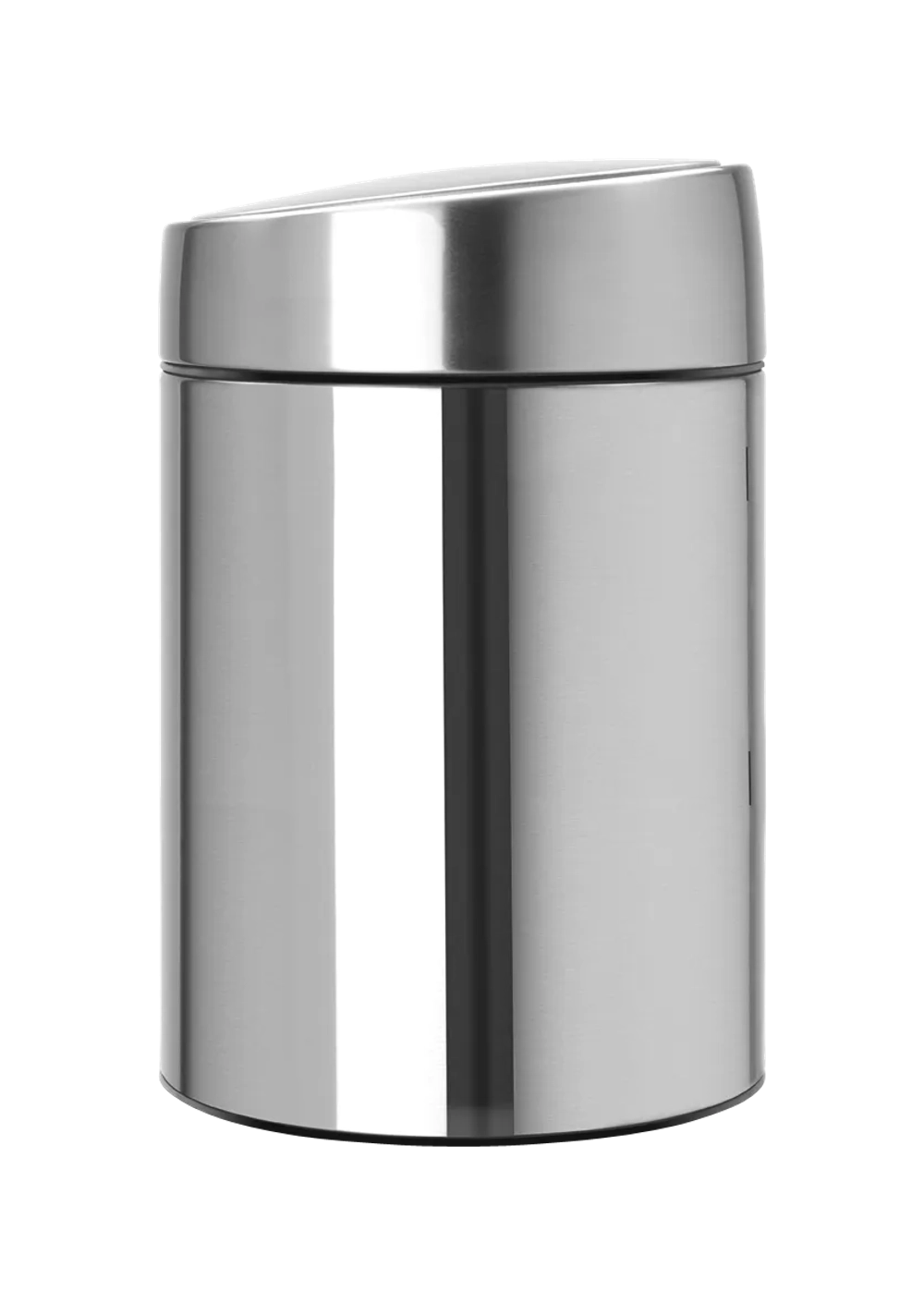 Brabantia Контейнер для мусора Slide Bin 5л, матовая сталь 477546