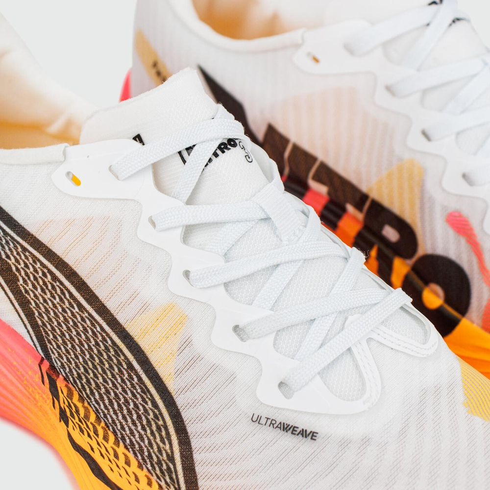 Кроссовки PUMA Deviate NITRO Elite 3 White Orange
