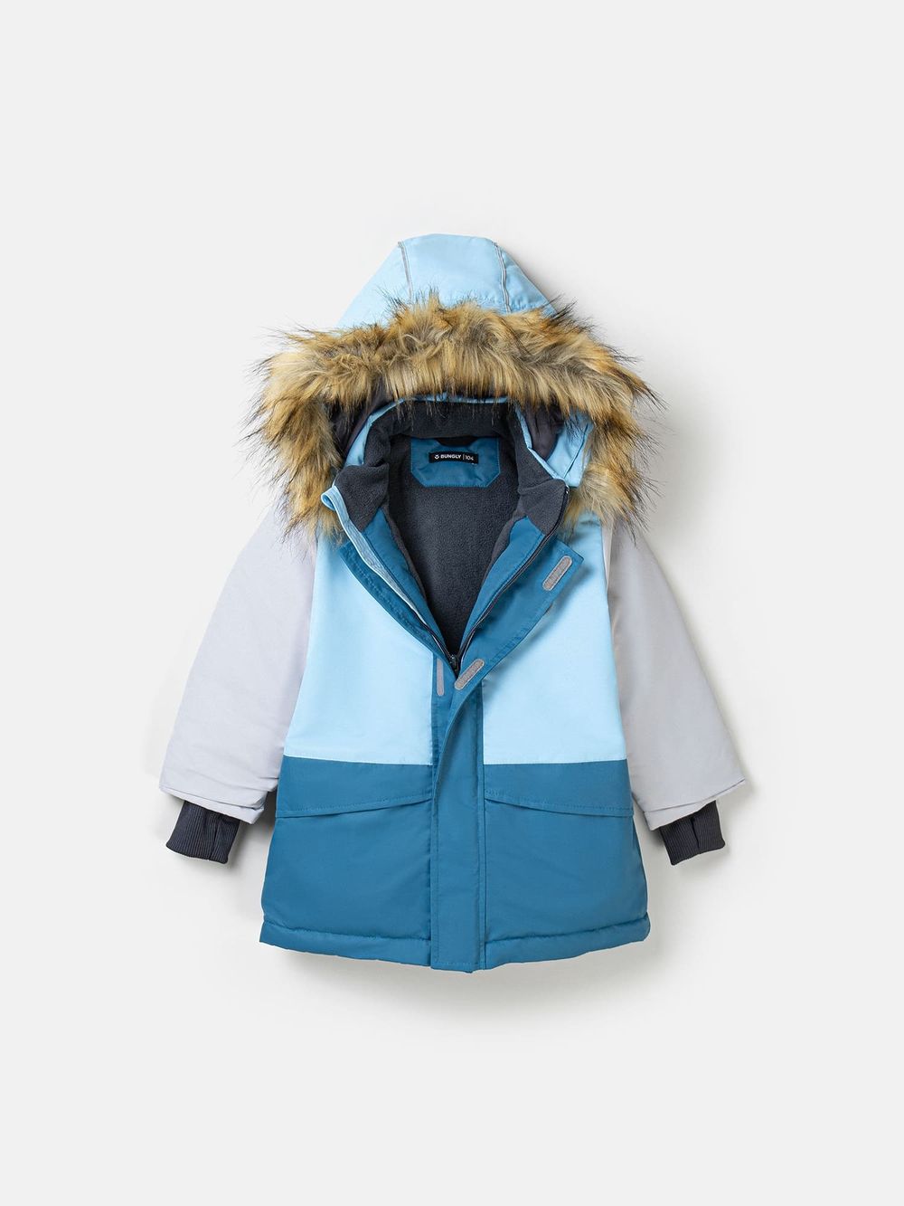 Костюм зимний с системой роста "Аквамарин"