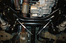 Защита картера и КПП Sheriff для Honda Pilot II (YF4) 2008-2011 арт.09.1506
