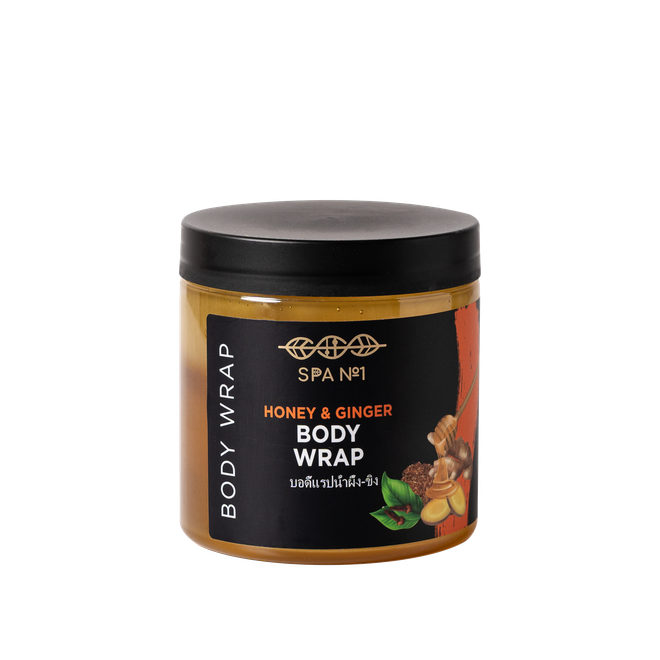 Обертывание для тела медово- имбирное SPA№1 500 гр