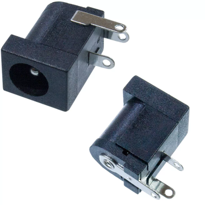 Гнездо питания 5.5 мм х 2,1 мм на плату