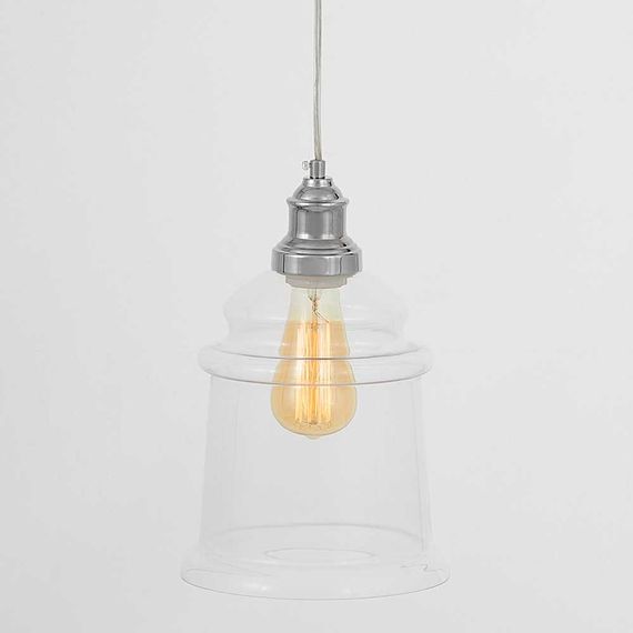 Подвесной светильник Lumina Deco Moletti LDP 6844-1 CHR+PR