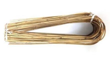 Поддержка дуговая бамбуковая 90см, д.10-12мм, к-т25   1/4