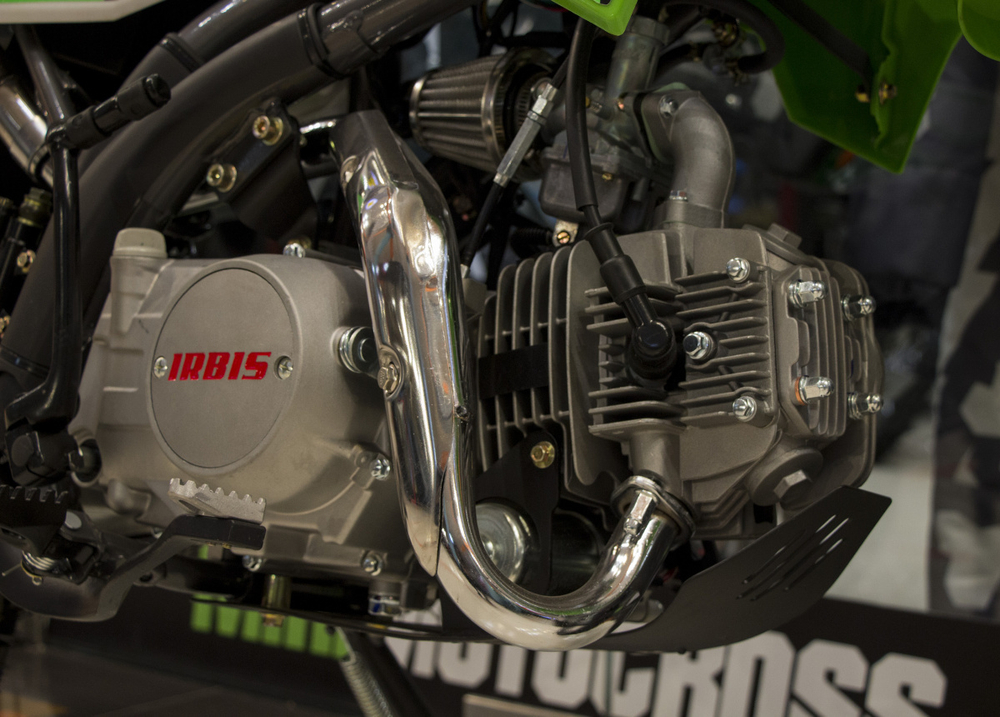 Питбайк IRBIS TTR 125R 17/14 2021 Green