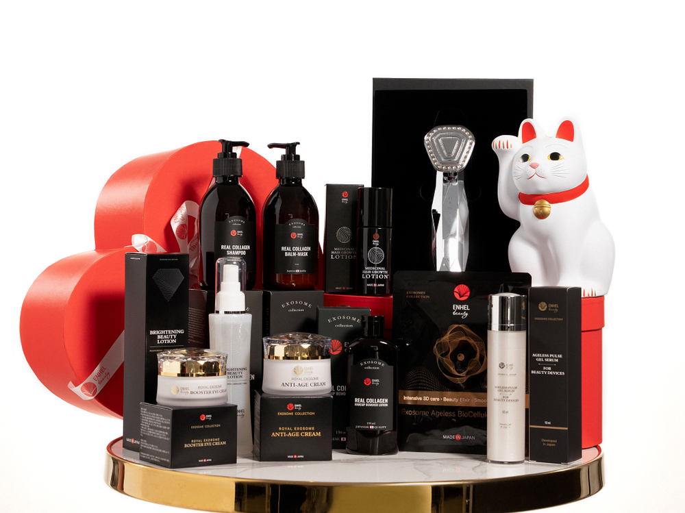 Коллекция «Экзосомы — молекулы молодости»