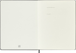Еженедельник на 2025 год (DHB12WN4) Moleskine Classic WKNT XL 190х250мм 144стр. черный