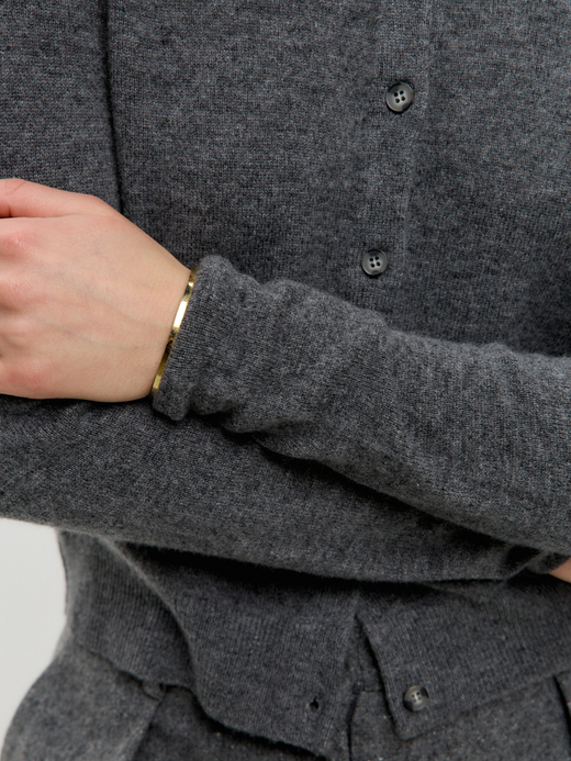 Кашемировый кардиган