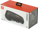 Колонка портативная JBL Charge 5, 40Вт, черный [jblcharge5blk]
