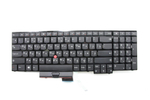 Клавиатура для ноутбука Lenovo E530/E530c/E535/E545 раскладка - русская, без подсветки, черная (04Y0324), оригинал