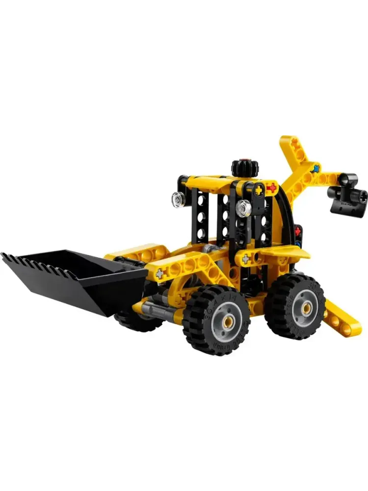 Конструктор Technic 42197 Экскаватор-погрузчик