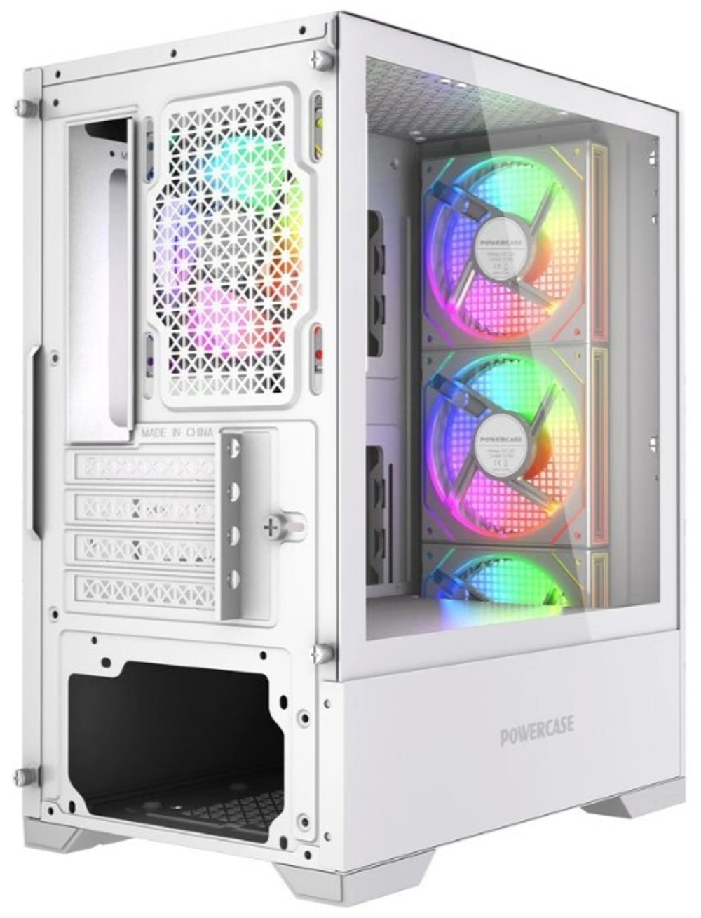 Корпус mATX Powercase Mistral Micro B315W
