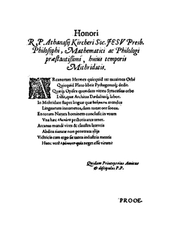 Athanasii Kircheri Fuldensis Buchonii E Soc. Jesu, Mathematum in Collegio Romano. Magnes Sive De Arte Magnetica Opus Tripartitum | Athanasius Kircher