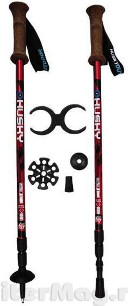 Трекинговые палки Husky Steeple Трекинговые палки Husky Steeple