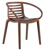 Кресло пластиковое с обивкой Papatya Mambo Soft