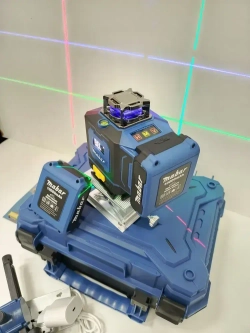 Makita Лазерный уровень/нивелир Зеленый, Красныйлуч