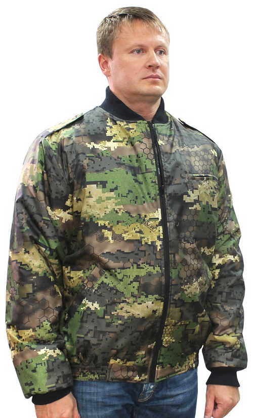 Ветровка Пилот (оксфорд,Pixel Premium)