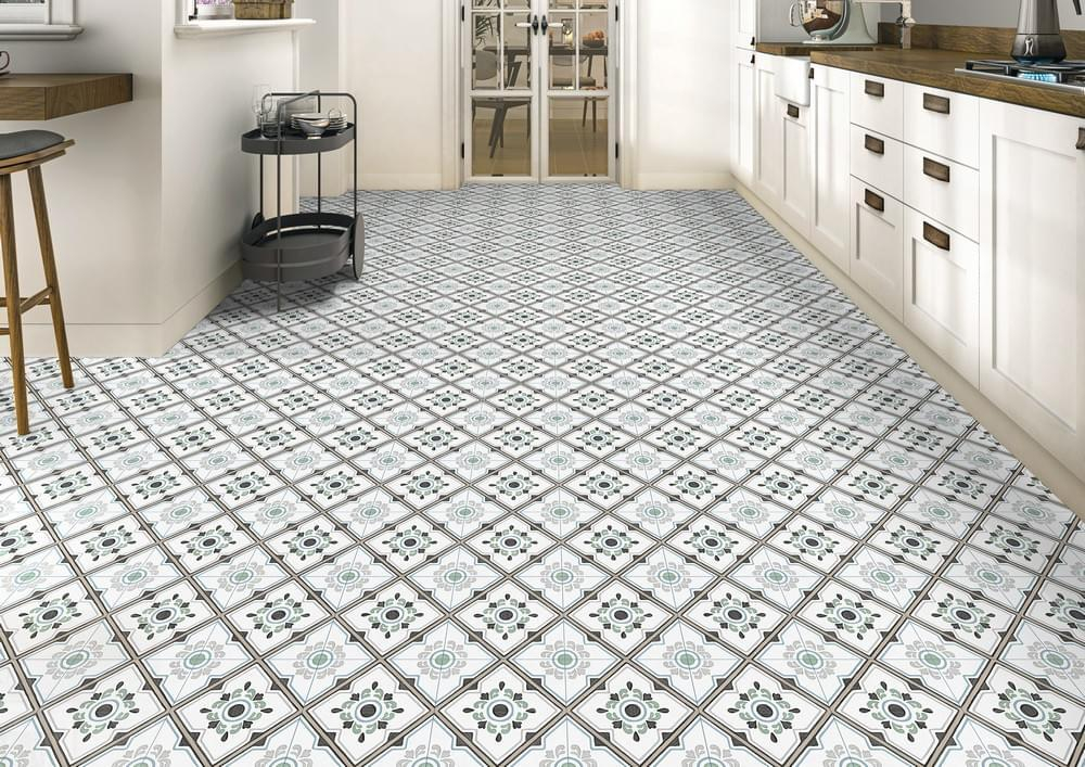 Ennface Pattern Morocco Beige 20x20