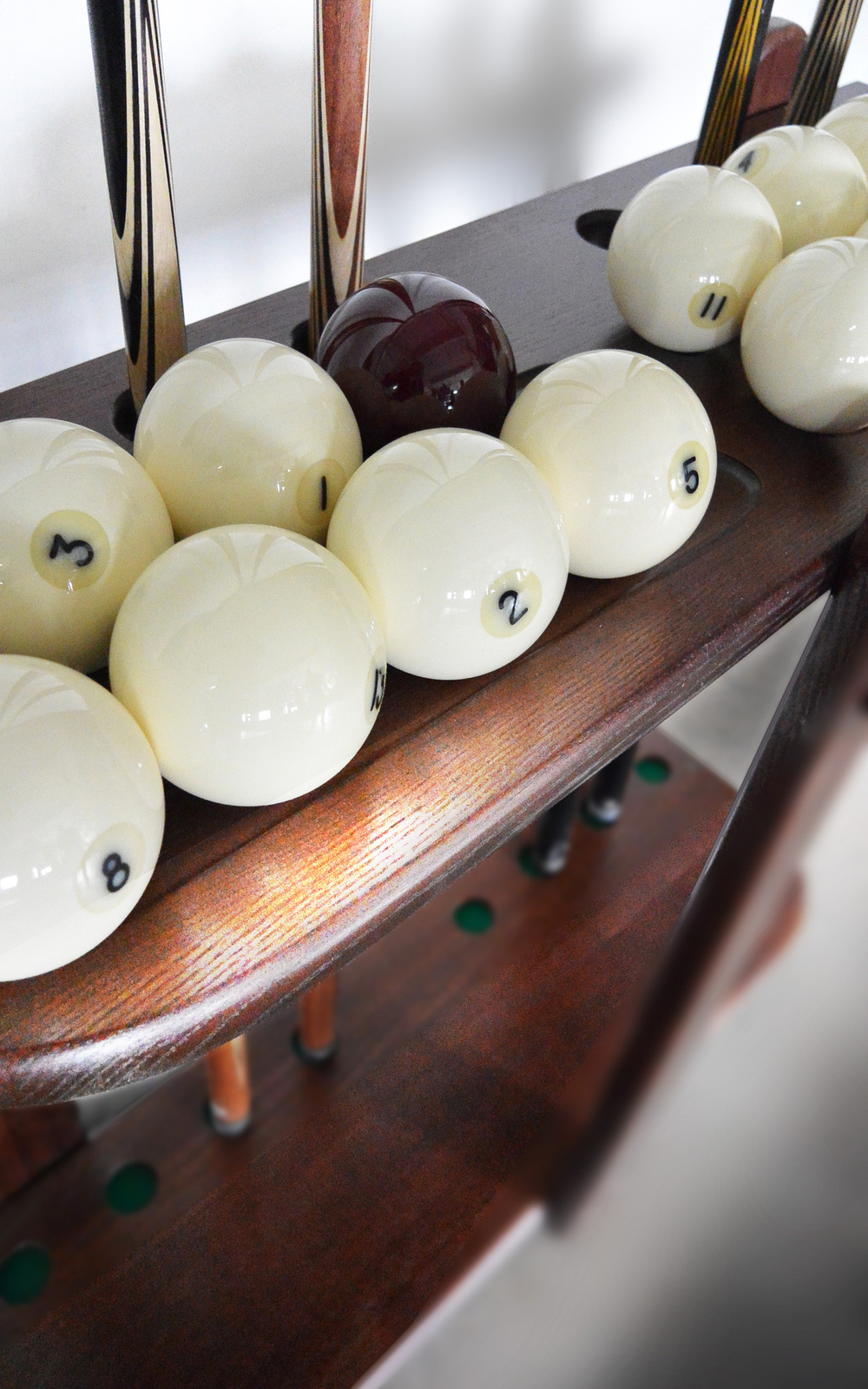 Киевница К-4 ясень (№4,Euro Pro 50 ш1.98м Yellow green)