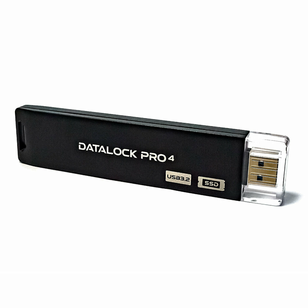 Флешка с аппаратным шифрованием DataLock PRO4 128 Gb USB 3.2