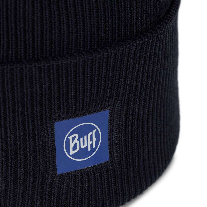 Шапка Buff Crossknit Hat Night Blue Фото 3
