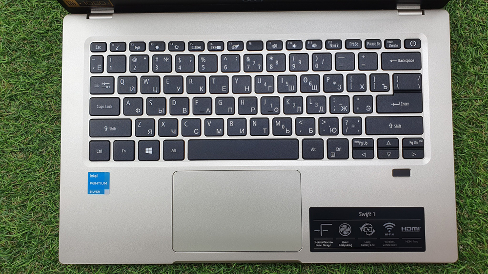 Ноутбук Acer Swift 1 SF114-34-P22P FHD NX.A75ER.006