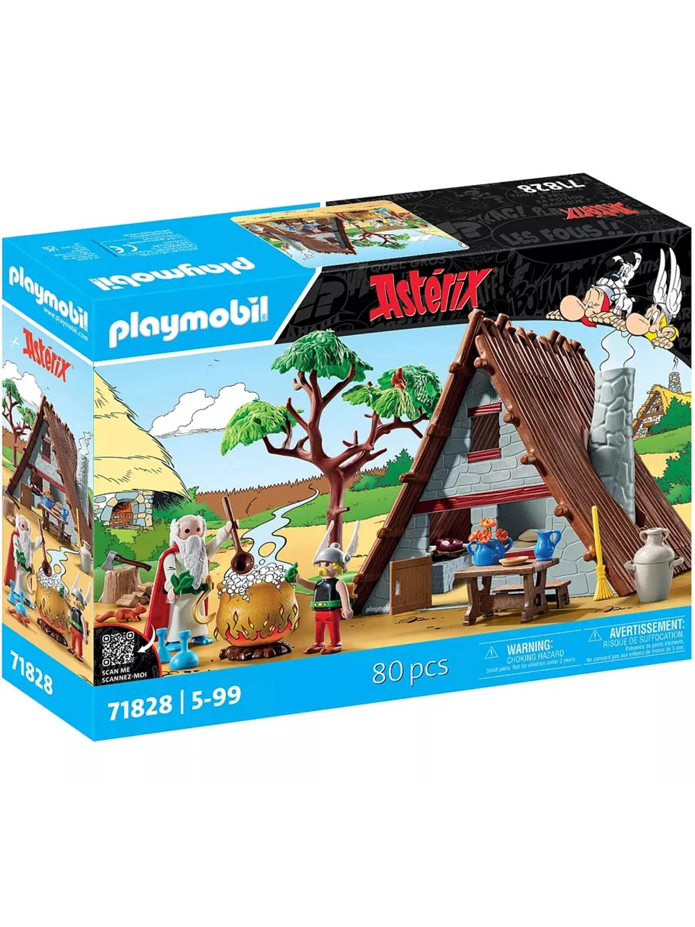 Набор Дом Астерикса Playmobil 71828