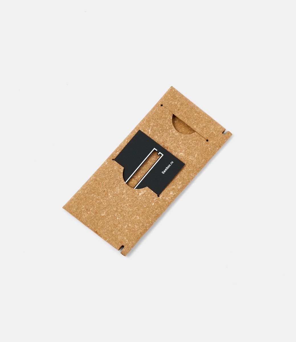 Antou Nota Daily Card Holder Tan — картхолдер для блокнота